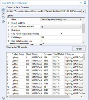 Delete specific top rows based on condition - Alteryx