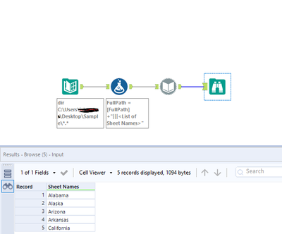 how to get names of all sheets of a spreadsheet using Dynamic input ...