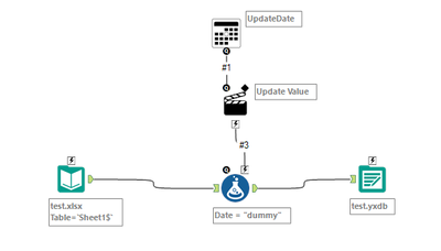 How to use the Date interface tool? - Alteryx