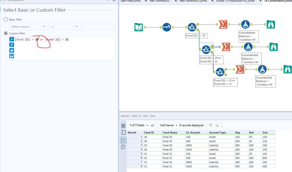 Data Combination - - Alteryx