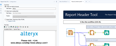 Reducing Report Header Image Size - Alteryx