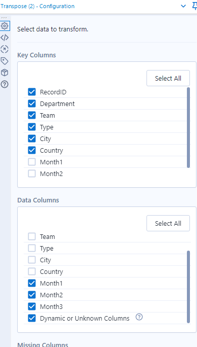 Checking Negative values across Multiple columns - Alteryx