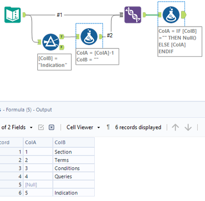 To generate row based on the cell value - Alteryx