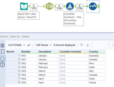Text to Columns and duplicating the row for the all the values involved ...