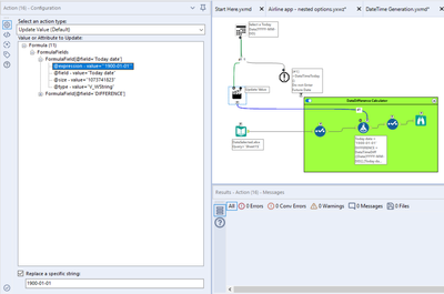 How a User can select a Date using the calendar in the Interface. - Alteryx