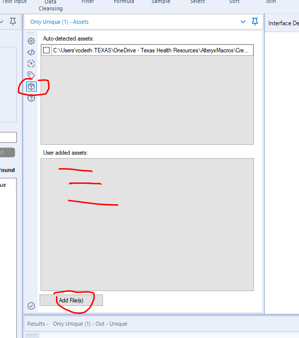 Chaining problems on Gallery - Alteryx