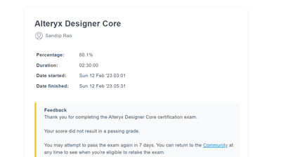 The Updated Designer Core Certification Exam is Now Live! - Alteryx
