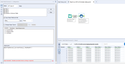 Wrong Date coming in Alteryx when using Input Data Tool from an Excel ...