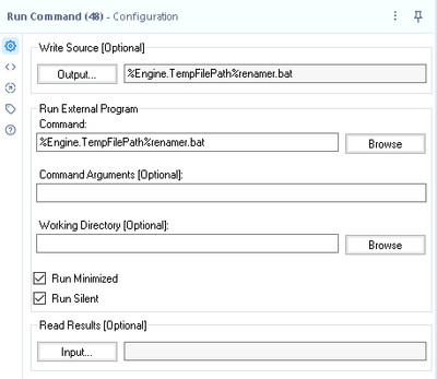 Dynamic Rename Tool Dynamically Rename Output File that Exists - Alteryx