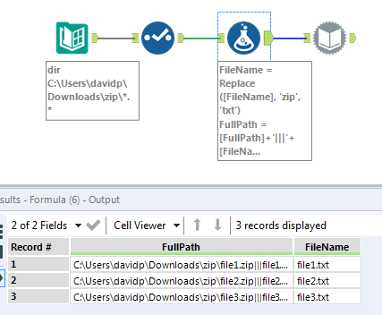 Dynamic input tool - Alteryx