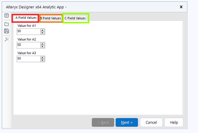 Creating Custom Analytic App Interfaces - Alteryx