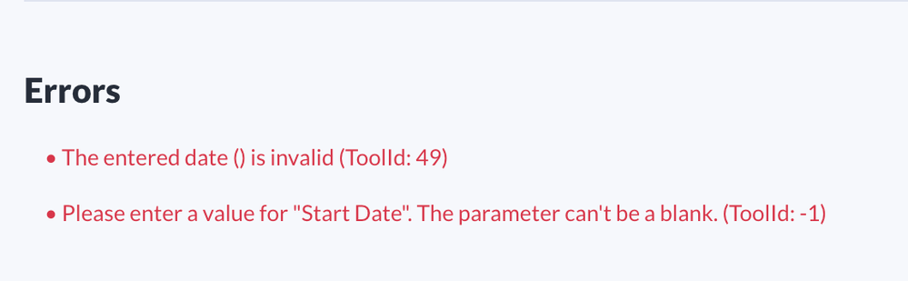 Date Interface Tool input Date validation - Alteryx