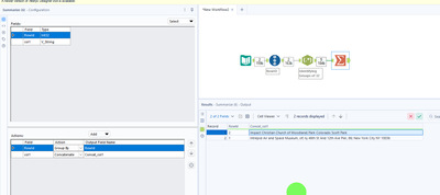 split a large chunk of data into 32 char meaningful strings - Alteryx