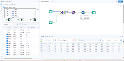 Replace Values in Columns in a Table using a different Table - Alteryx