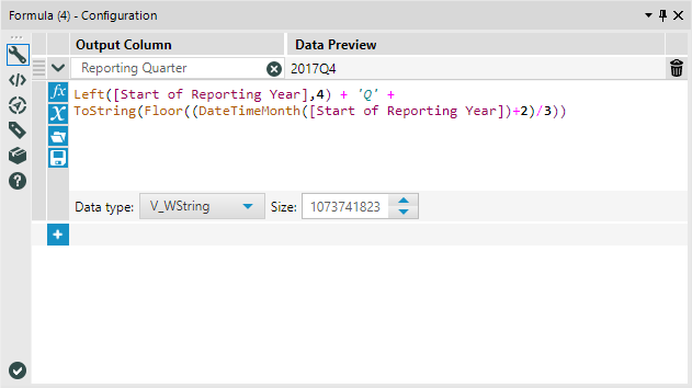 Generate rows from beginning of Reporting Year to Current Reporting ...