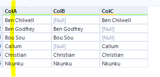 Merging columns to remove nulls and create one complete list - Alteryx