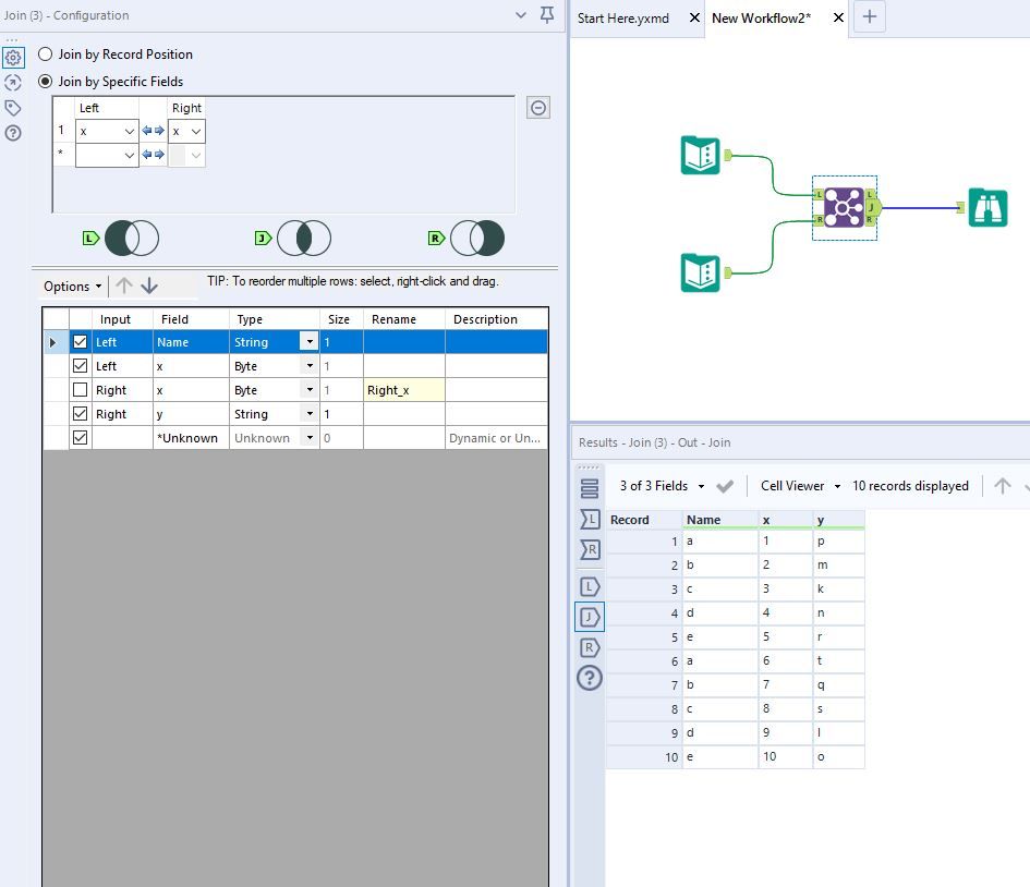 Joining two sheets common Id and different values - Alteryx
