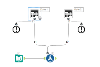 Error Message comparing Date Interface Tool - Alteryx