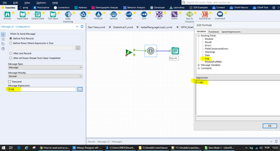 How to read and access input tool/macro error messages? - Alteryx
