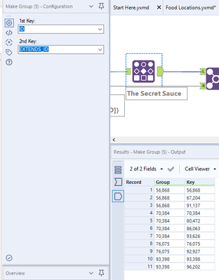 How to code dynamic iteration or loop based on two column values - Alteryx