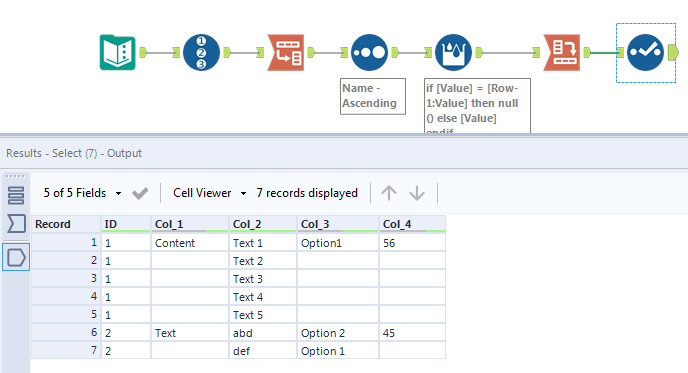 Delete Duplicate values in a column and keep the rest of the column as ...