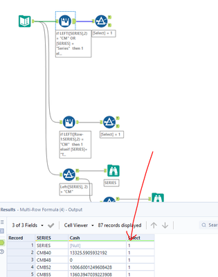 Multi Row Formula - Alteryx