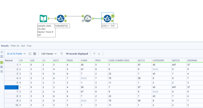 skipping unwanted rows and consolidating required data - Alteryx