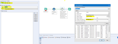 Pull one tab from multiple excel files into one workbook - Alteryx