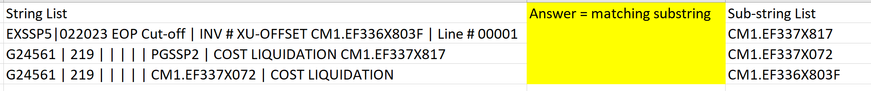 Matching of Complex String with varying sequence - Alteryx