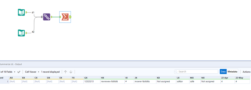 Transpose data in new format - Alteryx