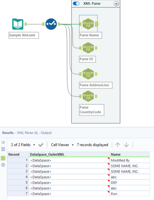 Parsing Xml - Alteryx