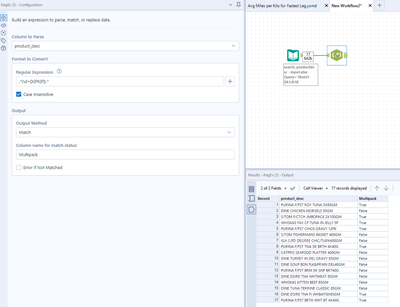 search characters in a text using macro - Alteryx
