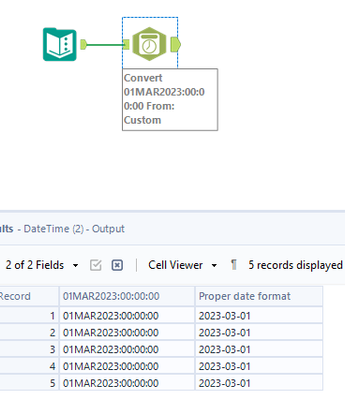 Converting a String to Date and filter for the latest week - Alteryx