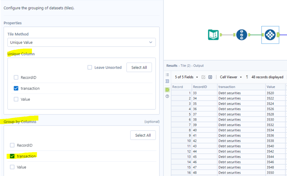 generate numbers for rows based on condition - Alteryx