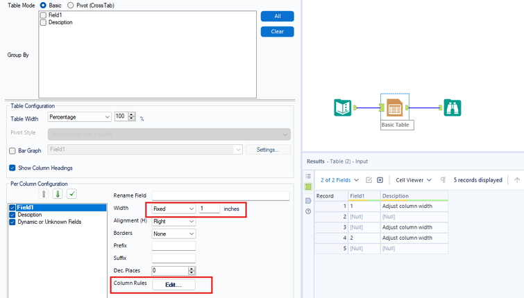 Adjust column width and highlight rows while sending emails with ...