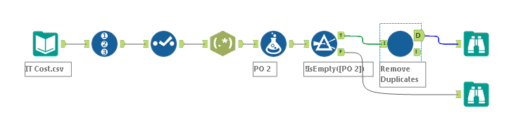 Problem with Workflow - Alteryx