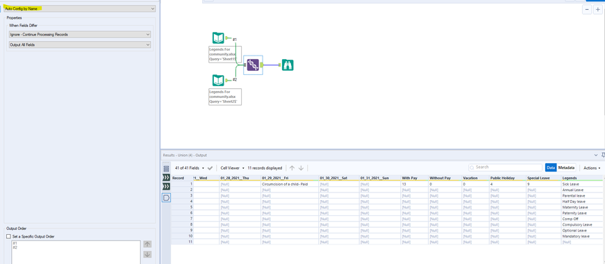How to add new rows - Alteryx