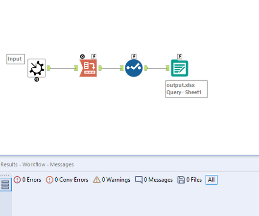 Error Outputting multiple files using Batch Macro - Alteryx