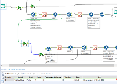 Using the Runner Macro / Chaining Workflows / Caching Data How-To - Alteryx