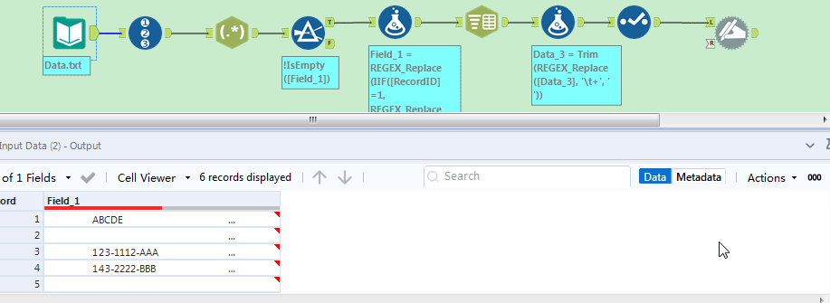How to load data from Text File using Alteryx Desktop - Alteryx