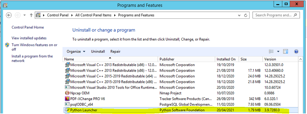 Python tool Interactive module not working - Alteryx