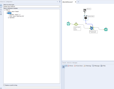 Using Date interface with filter is not working - Alteryx