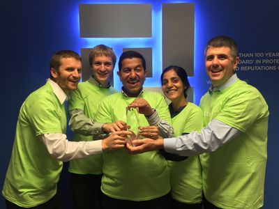 MedPro with Server Award.JPG MedPro with Server Award.JPG