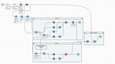 Split the table based on multiple conditions - Alteryx