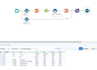 Splitting dates in one row into multiple rows - Alteryx