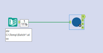 Batch Import Macro - Excel sheet with cell ranges - Alteryx