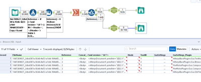 XML parse - comment or processing instruction expected at Line - Alteryx