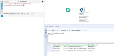 Compare two Columns for string to extract matched value and put it in ...