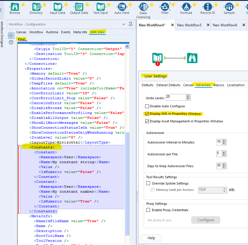 assign a constant to multiple workflow. Use command line/ .bat file to ...