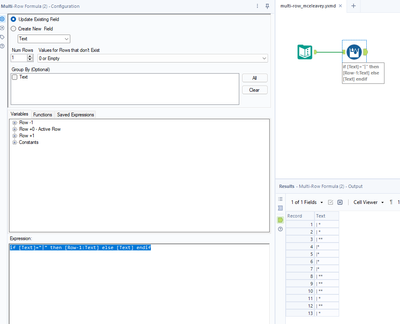 Replace or contains formula help - Alteryx